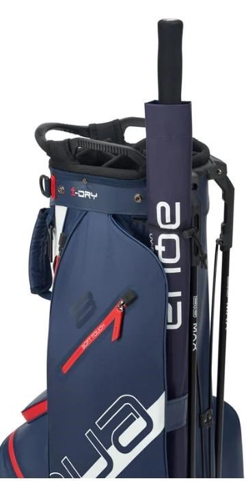 Big Max Aqua Eight H stand bag, white/navy/red