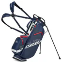 Big Max Aqua Eight H stand bag, white/navy/red