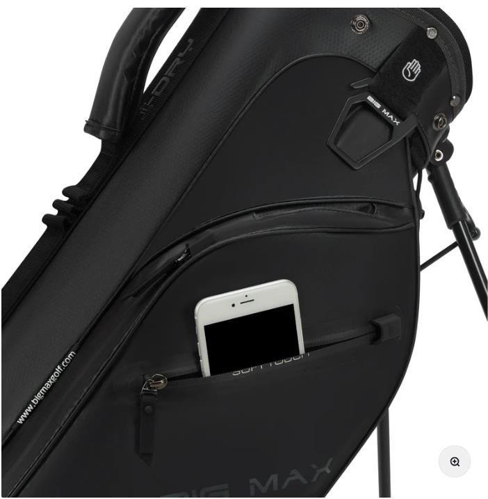 Big Max Aqua Seven H stand bag, černý