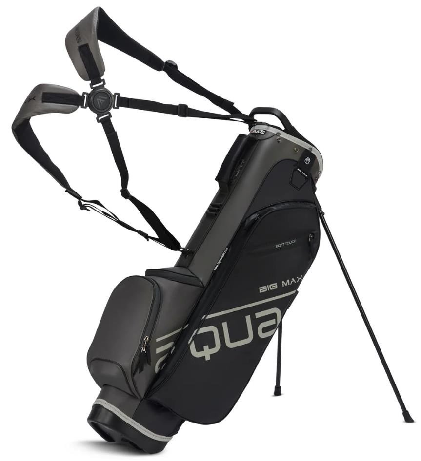 Big Max Aqua Seven H stand bag, černo/šedý