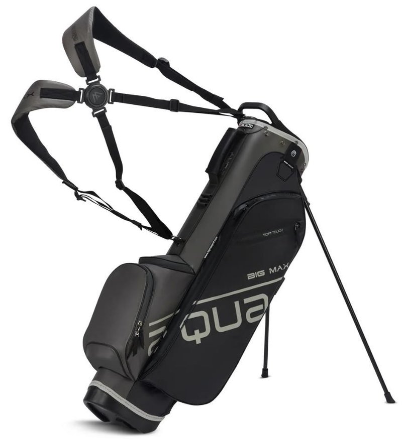 Big Max Aqua Seven H stand bag, černo/šedý