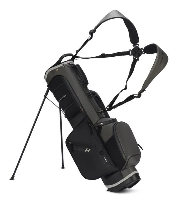 Big Max Aqua Seven H stand bag, černo/šedý