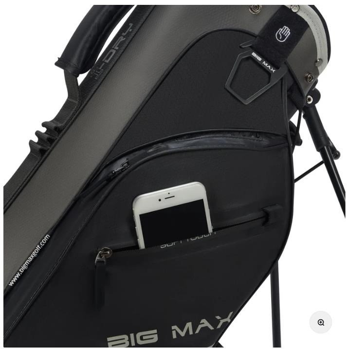 Big Max Aqua Seven H stand bag, černo/šedý