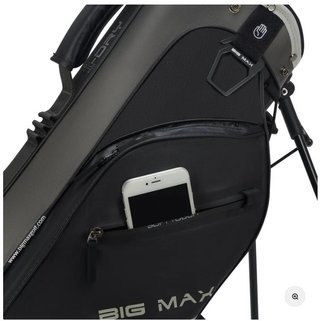 Big Max Aqua Seven H stand bag, černo/šedý