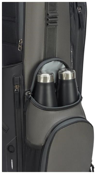 Big Max Aqua Seven H stand bag, černo/šedý