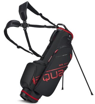 Big Max Aqua Seven H stand bag, černo/červený