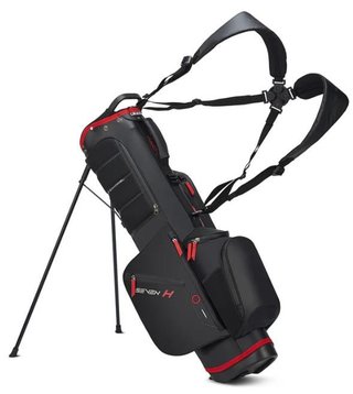 Big Max Aqua Seven H stand bag, černo/červený
