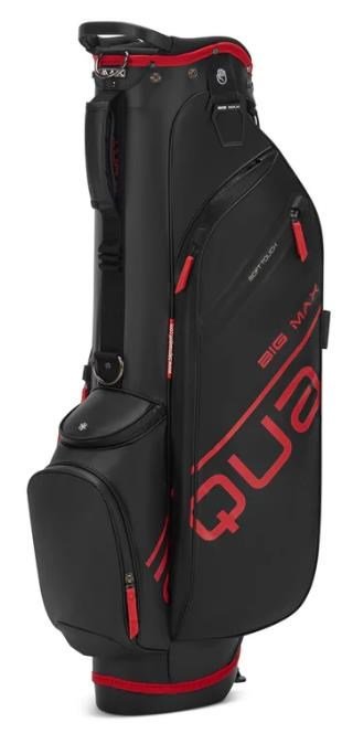 Big Max Aqua Seven H stand bag, černo/červený