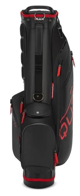 Big Max Aqua Seven H stand bag, černo/červený