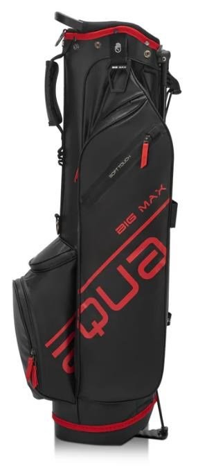 Big Max Aqua Seven H stand bag, černo/červený