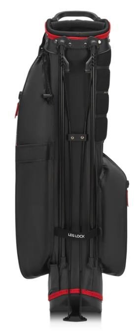 Big Max Aqua Seven H stand bag, černo/červený