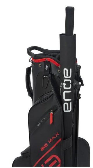 Big Max Aqua Seven H stand bag, černo/červený