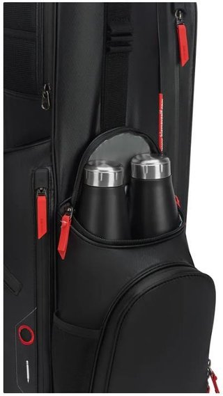 Big Max Aqua Seven H stand bag, černo/červený