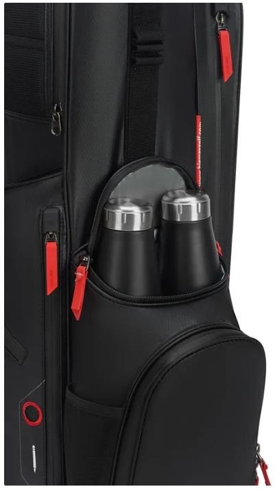 Big Max Aqua Seven H stand bag, černo/červený