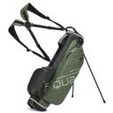 Big Max Aqua Seven H stand bag, forest green/charcoal/lime