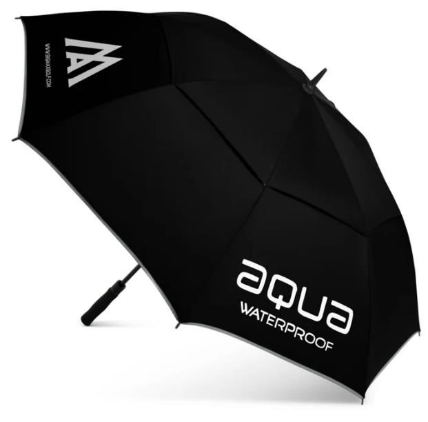 Big Max Aqua deštník 60", černo/šedý