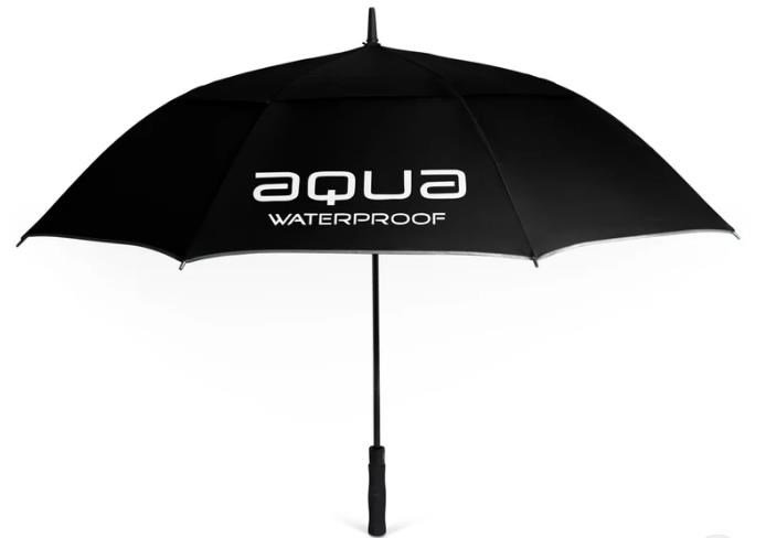 Big Max Aqua deštník 60", černo/šedý