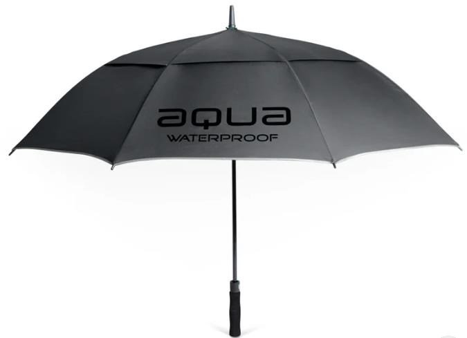 Big Max Aqua deštník 60", šedo/černý