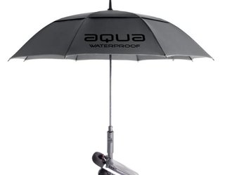 Big Max Aqua deštník 60", šedo/černý