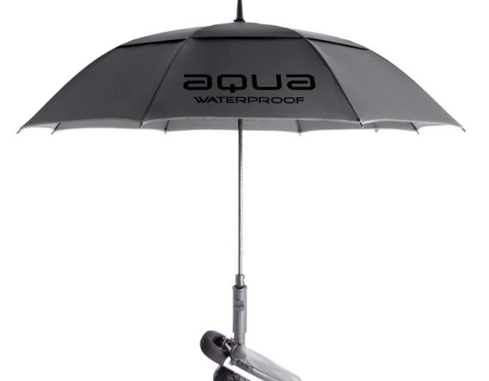 Big Max Aqua deštník 60", šedo/černý
