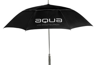 Big Max Aqua UV deštník 60", černo/šedý