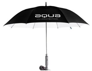 Big Max Aqua UV deštník 60", černo/šedý