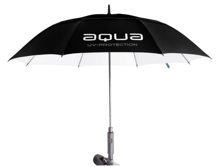 Big Max Aqua UV deštník 60", černo/šedý