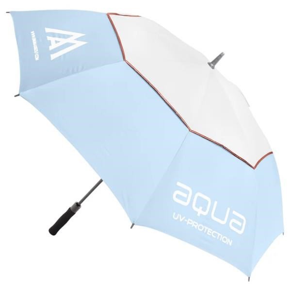Big Max Aqua UV deštník 60", ice blue/white/peach