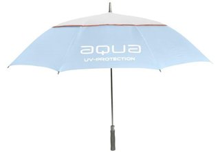 Big Max Aqua UV deštník 60", ice blue/white/peach
