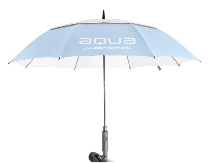 Big Max Aqua UV deštník 60", ice blue/white/peach