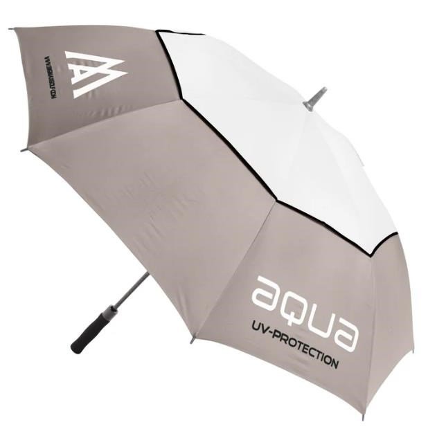 Big Max Aqua UV deštník 60", taupe/white/black