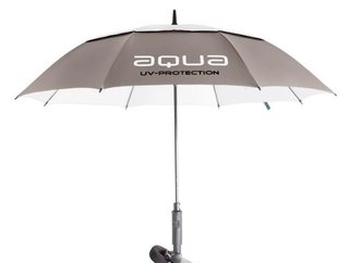 Big Max Aqua UV deštník 60", taupe/white/black