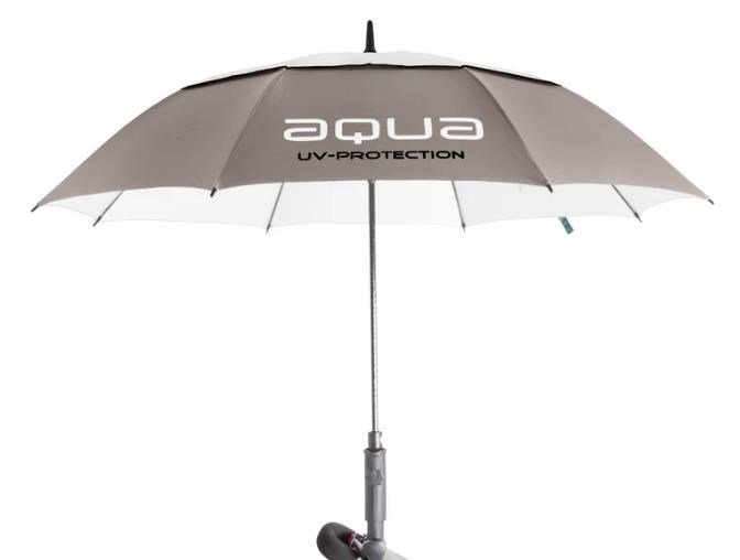 Big Max Aqua UV deštník 60", taupe/white/black