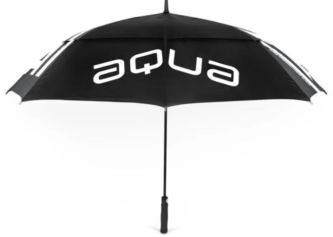 Big Max Aqua XL UV golfový deštník 68", černo/šedý