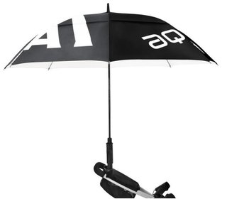 Big Max Aqua XL UV golfový deštník 68", černo/šedý
