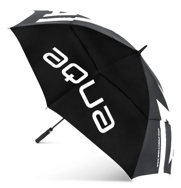 Big Max Aqua XL UV golfový deštník 68", černo/šedý