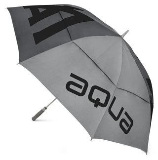 Big Max Aqua XL UV golfový deštník 68", šedo/černý