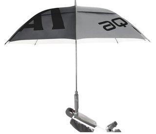 Big Max Aqua XL UV golfový deštník 68", šedo/černý