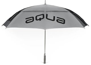 Big Max Aqua XL UV golfový deštník 68", šedo/černý