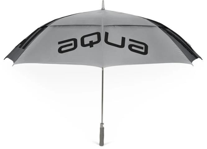 Big Max Aqua XL UV golfový deštník 68", šedo/černý