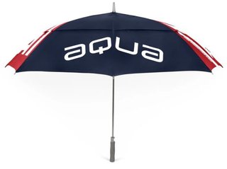 Big Max Aqua XL UV golfový deštník 68", modro/červený