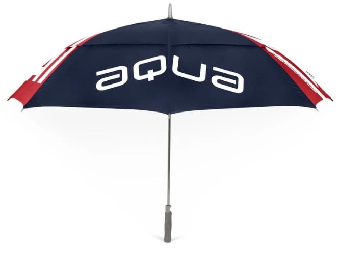 Big Max Aqua XL UV golfový deštník 68", modro/červený