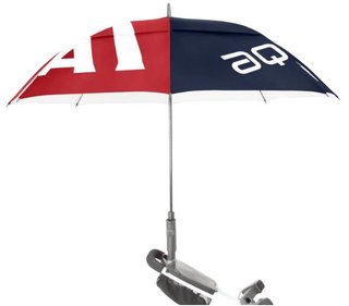 Big Max Aqua XL UV golfový deštník 68", modro/červený