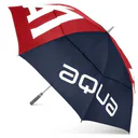Big Max Aqua XL UV golfový deštník 68", modro/červený