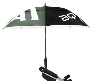 Big Max Aqua XL UV golfový deštník 68", zeleno/černý