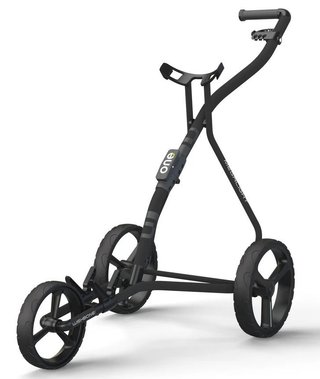Wishbone One manuální vozík, černý