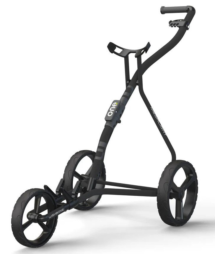 Wishbone One manuální vozík, černý