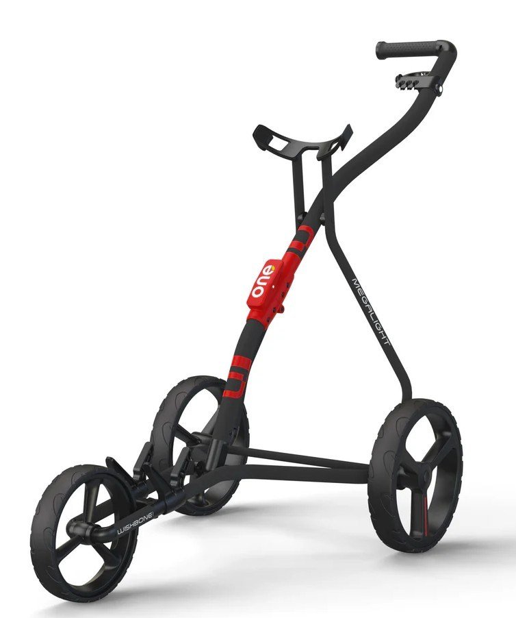 Wishbone One manuální vozík, červený
