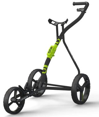 Wishbone One manuál vozík, charcoal lime