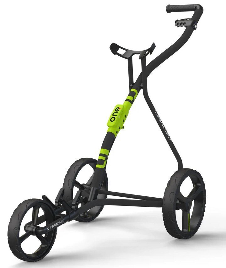 Wishbone One manuál vozík, charcoal lime